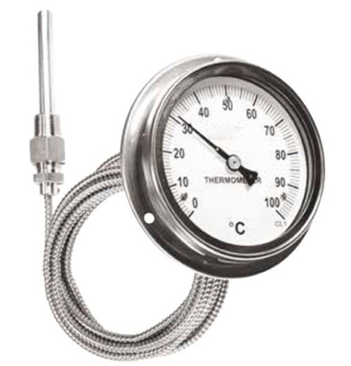 Industrial Gas Expansion Type Temperature Gauge - PCI Instruments